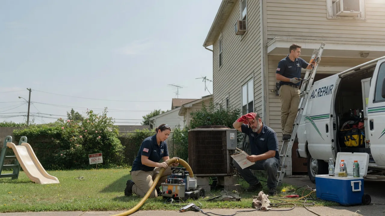 AC Repair in Mitchell, SD near me